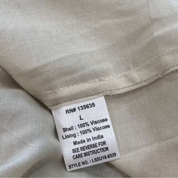 LOVE SAM tiered midi floral dress tassel - Picture 10 of 16